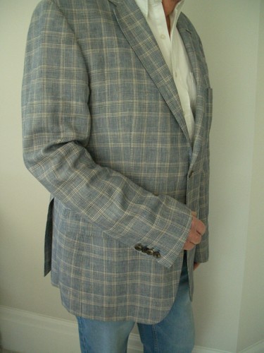Roy robson linen wool - linen/wool, blue