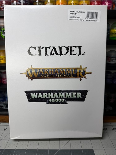 New box warhammer - warhammer, astra