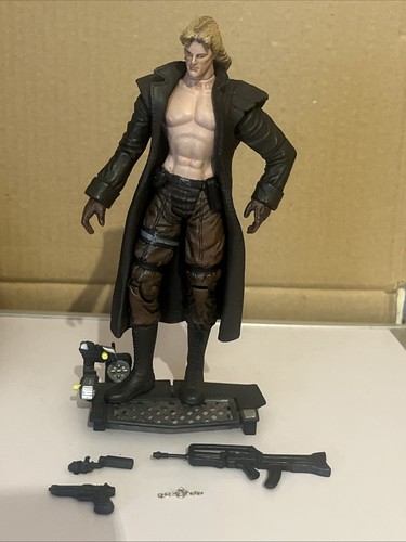 Metal gear solid liquid - metal,