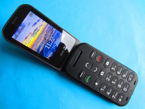 Doro 6040 big button flip - 6040,