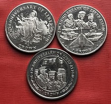 Falkland Islands 1982 - 2007