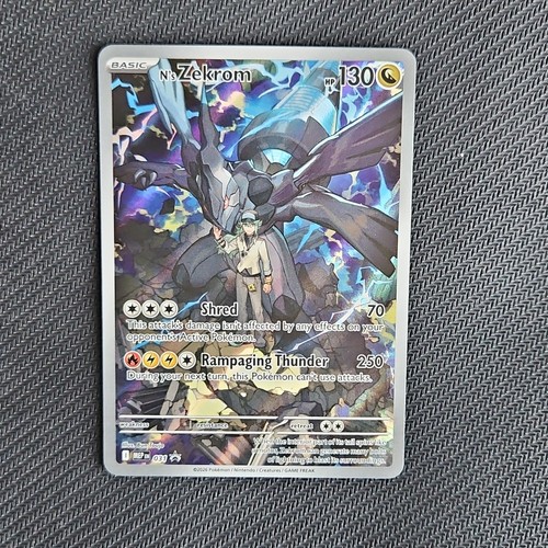 Zekrom 031 pokémon tcg - zekrom,