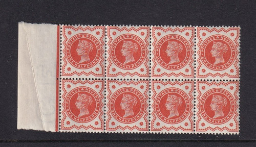 1887 jubilee 2d vermilion - 1887, 1/2d