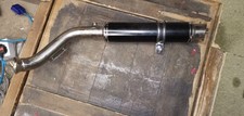 DELKEVIC HONDA VFR750 1994-1997 350mm ROUND BSAU SILENCER EXHAUST HILEVEL