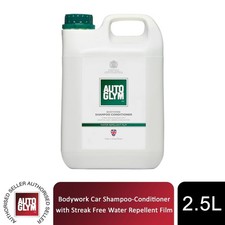 Autoglym Bodywork Car Shampoo Conditioner Low Foam Cleaning Shampoo, 2.5L