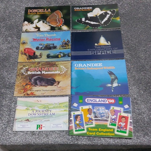 Unused empty card albums - unused,
