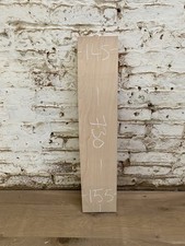 Beech Board Plank Slab Table