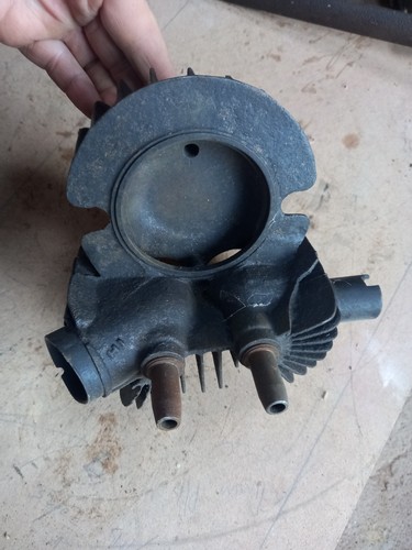 Vintage ajs 350cc cylinder - vintage,