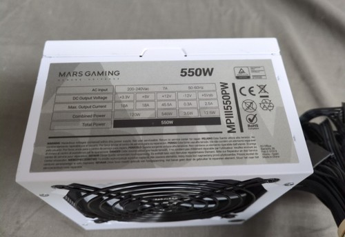 Mars gaming mp111550pw - mp111550pw, 550w