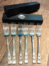 6 x Community Silver Plate