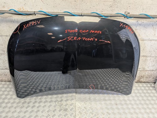 Vauxhall corsa front bonnet - front,