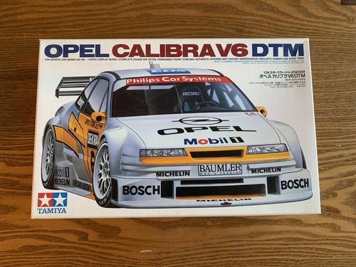 Tamiya opel calibra - calibra, v6dtm