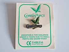 Centre parcs pin badge - centre,