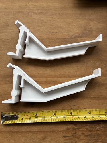 Conservatory gutter brackets - gutter,