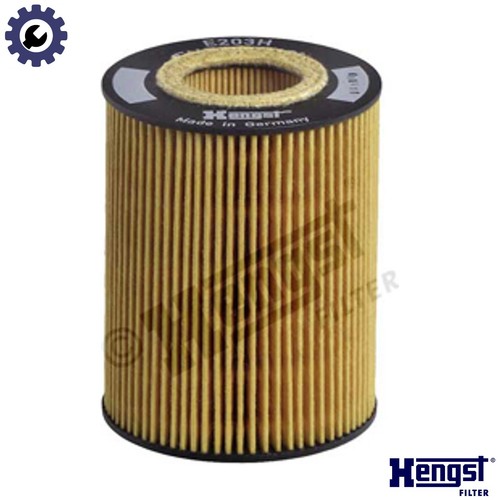 Oil filter e203h d67 - oil, for