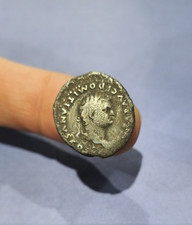 Rare DOMITIAN ROMAN SILVER