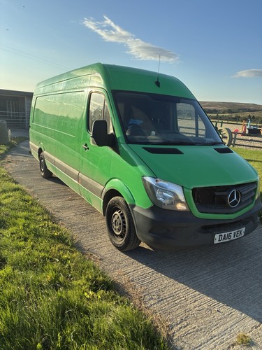 Mercedes sprinter van xlwb - mercedes,