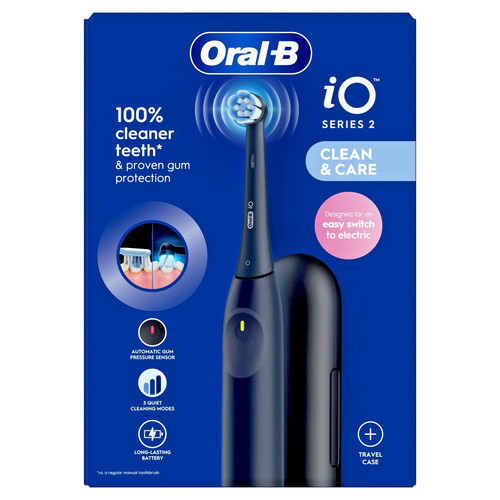 Oral io2 electric toothbrush - oral-b,