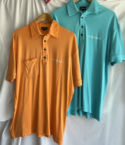 Galvin green polo shirts - galvin,
