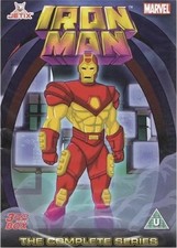IRON MAN THE COMPLETE SERIES