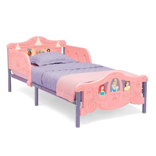 Kids bed disney princess - disney, 3d