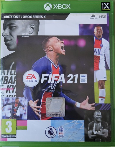 Fifa microsoft xbox one - fifa, 21