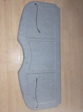 PEUGEOT 207 PARCEL SHELF / LOAD COVER GREY.
