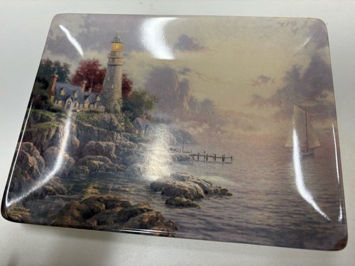 Thomas kinkade plate the - plate, #1