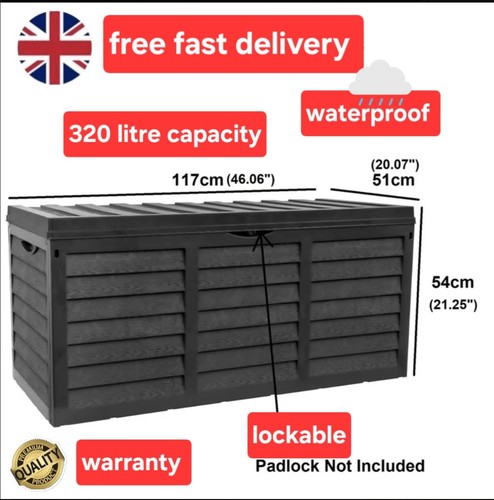 Large outdoor garden lockable - garden,