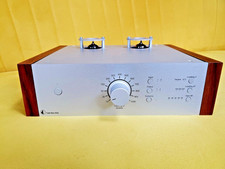 Pro-ject DS2 Tube box Valve MM/MC Phono preamplifier in Silver & Walnut – MINT