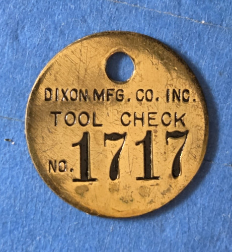 Vintage dixon mfg - mfg., co.