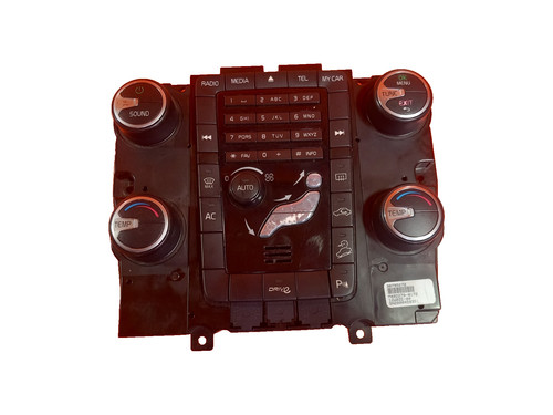 Volvo xc60 2012 - xc60, radio