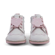 Kickers Infant Girl's Kick Hi Wave Leather