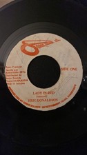 Rare Reggae 45rpm, VG+, ERIC
