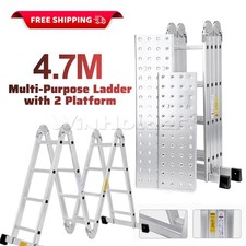4.7M Aluminium Foldable