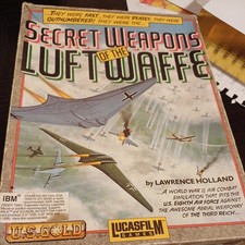 Secrets Weapons Of The Luftwaffe - PC/MS-DOS 3,5'' BIG BOX 