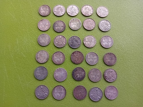 Job lot george v british - of,