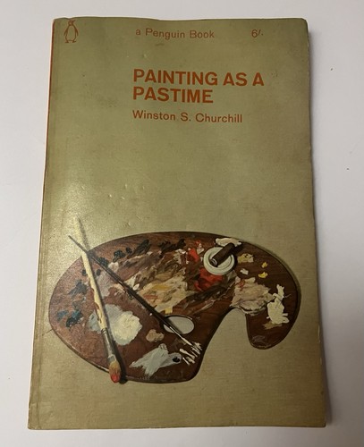 Painting pastime winston - painting, by