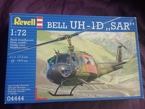 Revell bell 1d sar - bell, uh-1d