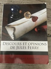 Discours et opinions de Jules