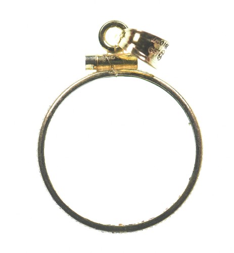 14k 23mm 2 sovereign - 14k, gf