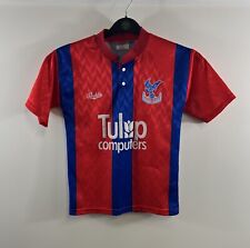 Crystal Palace Home Football Shirt 1991/92 Children’s Small Boys Bukta F250