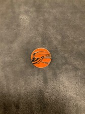DISNEY TRADING PIN ORANGE MONORAIL PIN