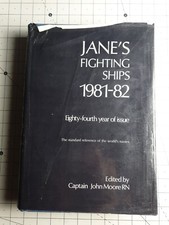 Janes Fighting Ships 1981 1982