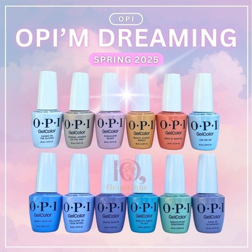 Opi dreaming - "opi'm, dreaming"