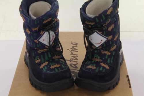 Naturino varna snow boot navy - naturino,