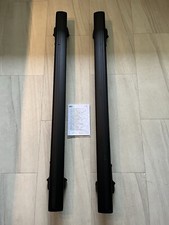 VW Touareg Cruz Roof Bars (Airo Dark)