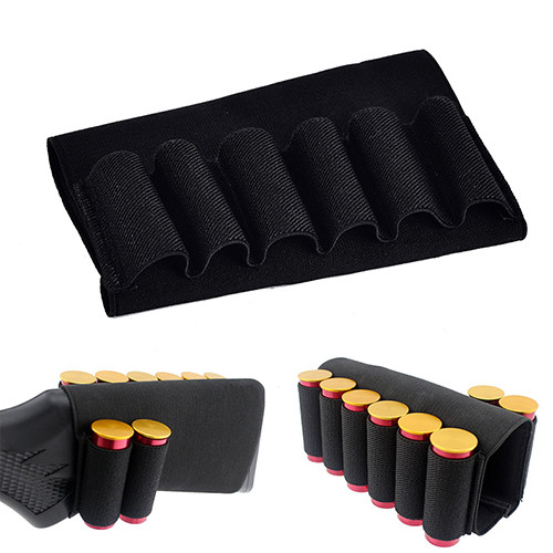 Round shotgun buttstock - 8,