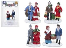 4 Pack Miniature Christmas