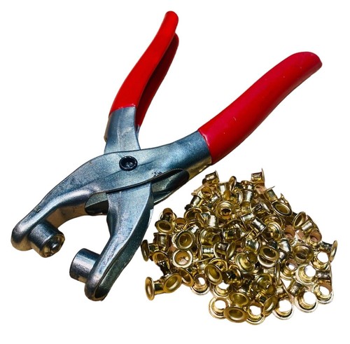Eyelet plier punch tool diy - eyelet,